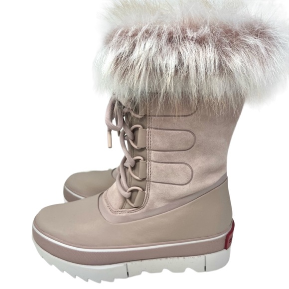 SOREL Joan of Arctic Next Faux Fur Waterproof Boot size 10 - Picture 9 of 13